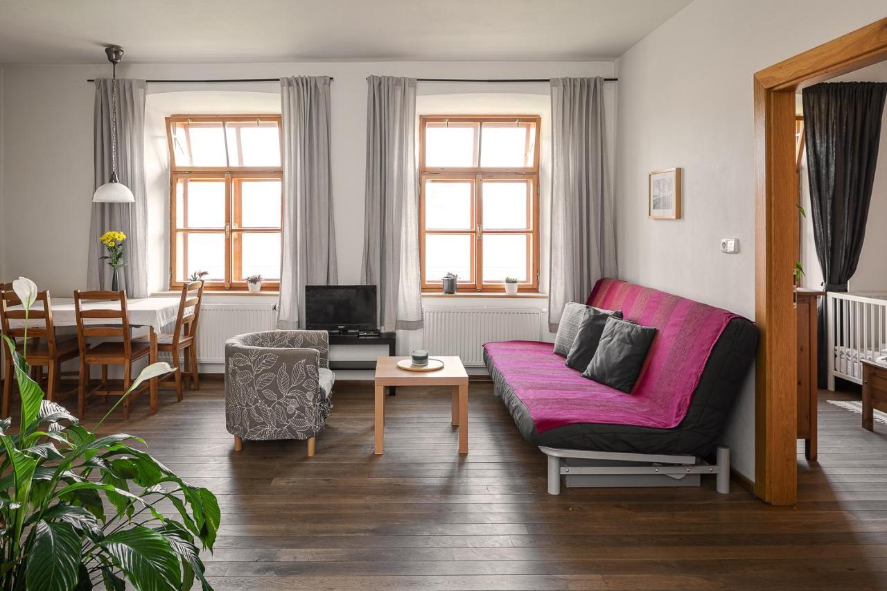 Penzion Oloffson Počátky Exteriér fotografie