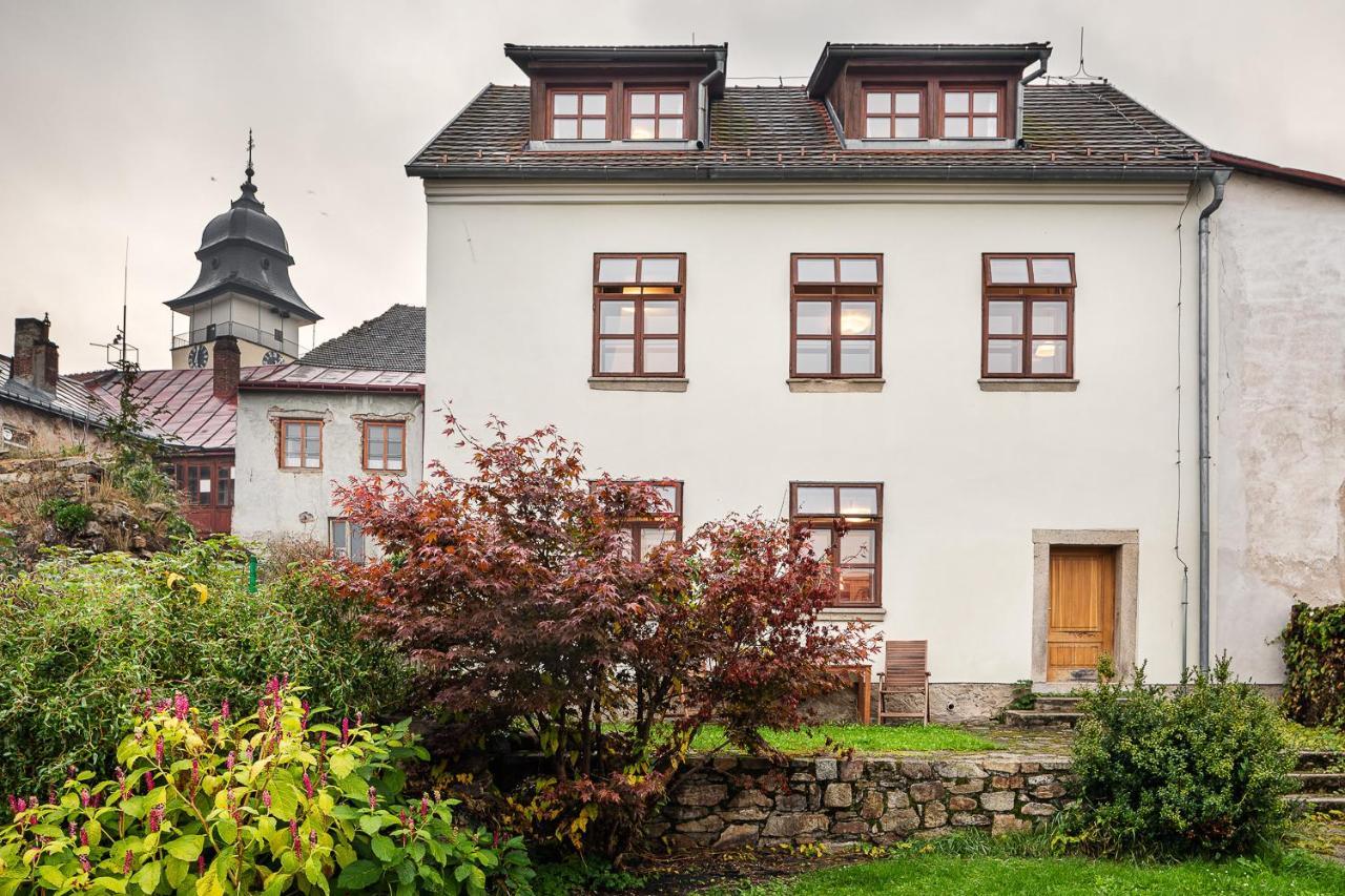 Penzion Oloffson Počátky Exteriér fotografie