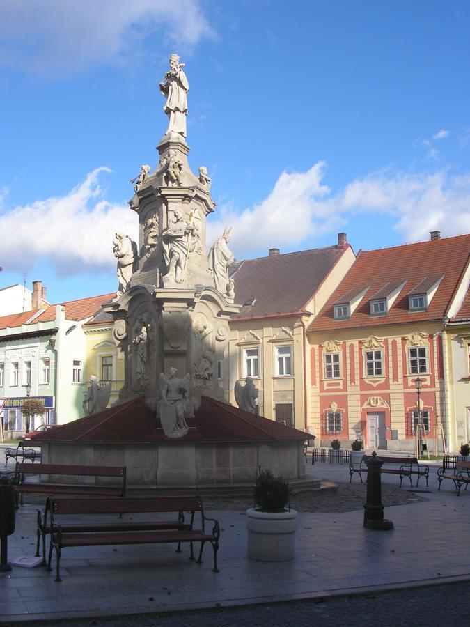 Penzion Oloffson Počátky Exteriér fotografie
